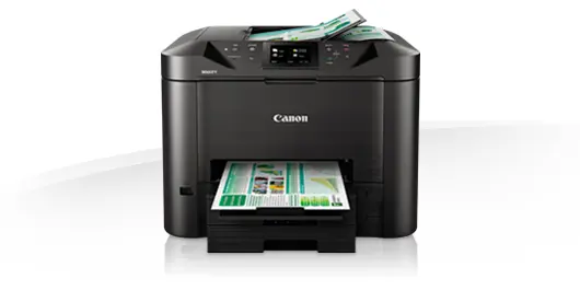 Canon MAXIFY MB5450 AIO / WLAN / LAN / FAX / Zwart - Afbeelding 3