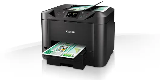Canon MAXIFY MB5450 AIO / WLAN / LAN / FAX / Zwart - Afbeelding 4