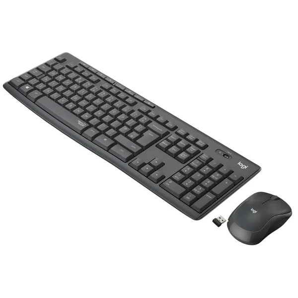 DT Logitech MK295 Silent Graphite Wireless Retail