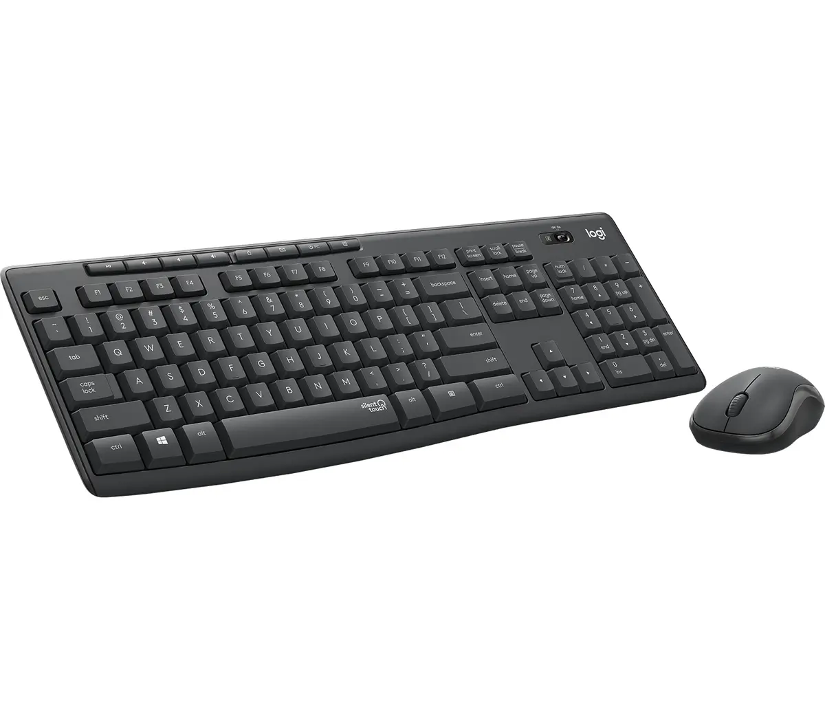 DT Logitech MK295 Silent Graphite Wireless Retail - Afbeelding 4