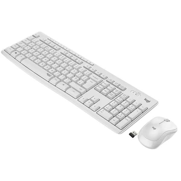 DT Logitech MK295 Silent Wit Wireless Retail