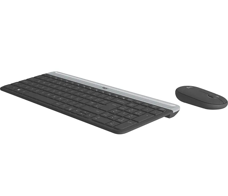 DT Logitech MK470 Graphite Wireless Retail - Afbeelding 2