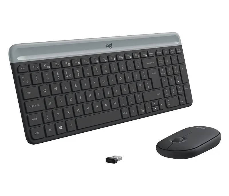 DT Logitech MK470 Graphite Wireless Retail - Afbeelding 5