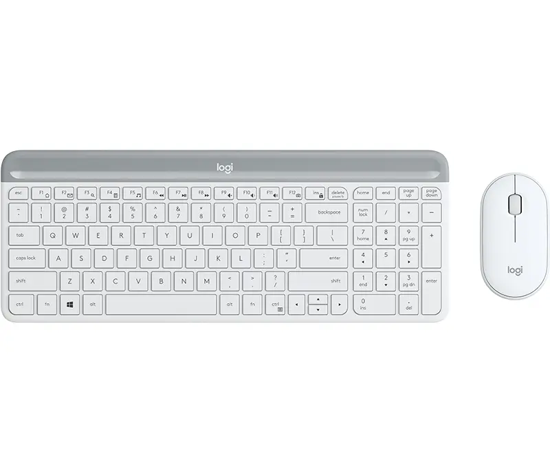 DT Logitech MK470 Wit Wireless Retail