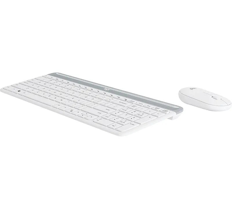 DT Logitech MK470 Wit Wireless Retail - Afbeelding 2