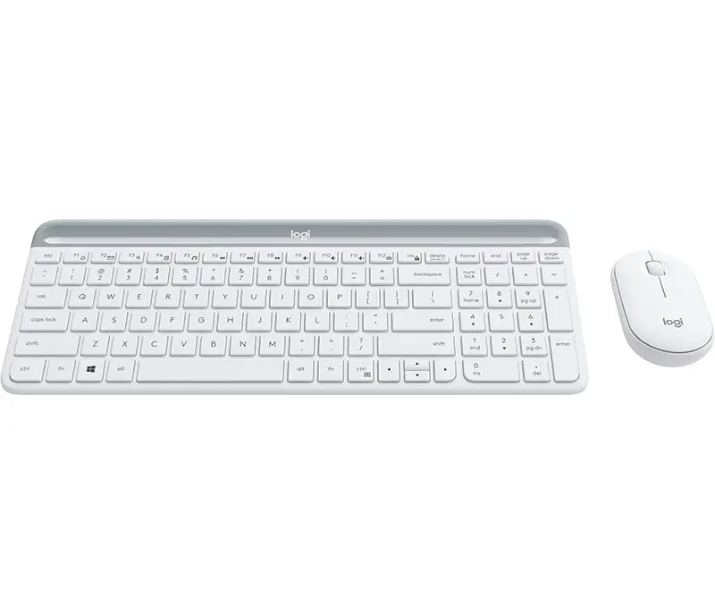DT Logitech MK470 Wit Wireless Retail - Afbeelding 5