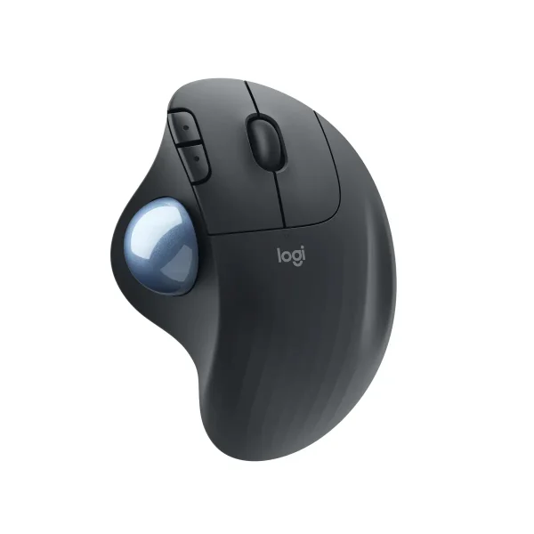 Logitech Ergo M575 Trackball Graphite Wireless Brown Box