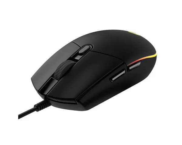 Logitech G G203 LIGHTSYNC Optical USB-A Zwart Retail