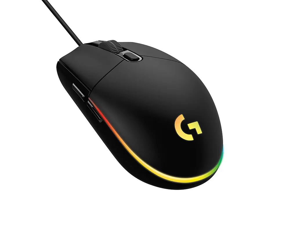 Logitech G G203 LIGHTSYNC Optical USB-A Zwart Retail - Afbeelding 3