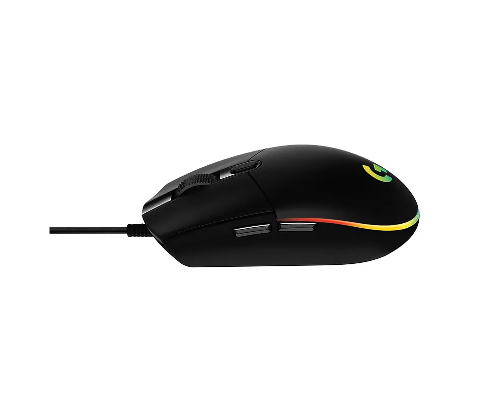 Logitech G G203 LIGHTSYNC Optical USB-A Zwart Retail - Afbeelding 4