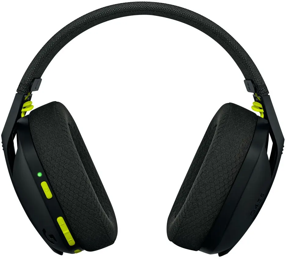 Logitech G Surround Headset G435 LIGHTSPEED Bluetooth Zw - Afbeelding 2