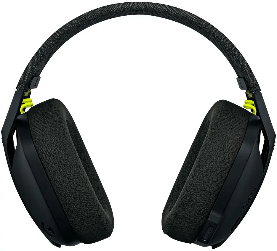 Logitech G Surround Headset G435 LIGHTSPEED Bluetooth Zw - Afbeelding 3