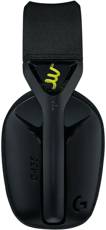 Logitech G Surround Headset G435 LIGHTSPEED Bluetooth Zw - Afbeelding 4
