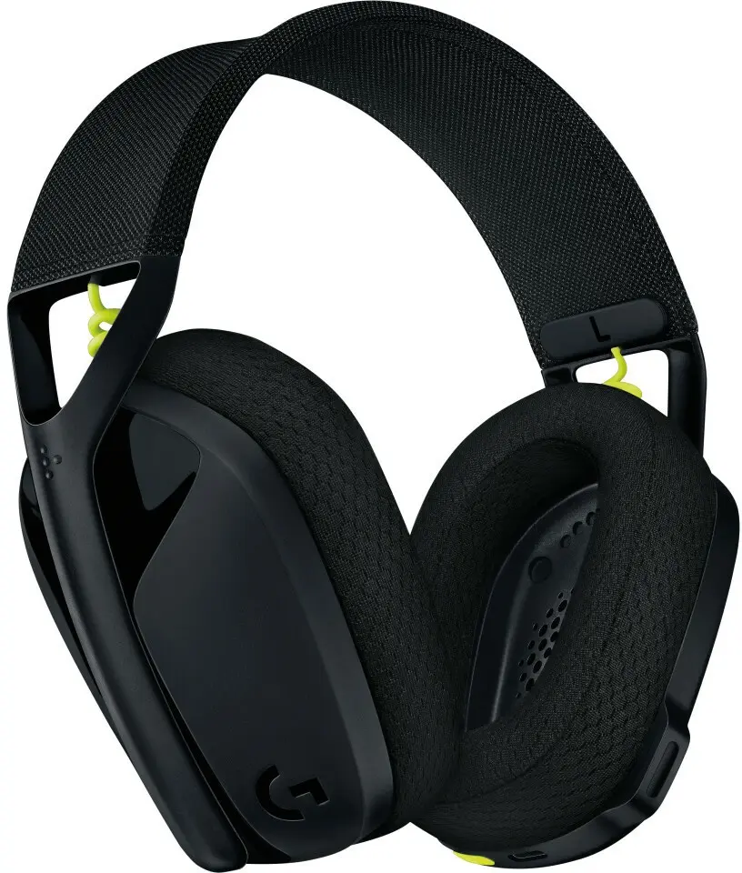 Logitech G Surround Headset G435 LIGHTSPEED Bluetooth Zw - Afbeelding 5