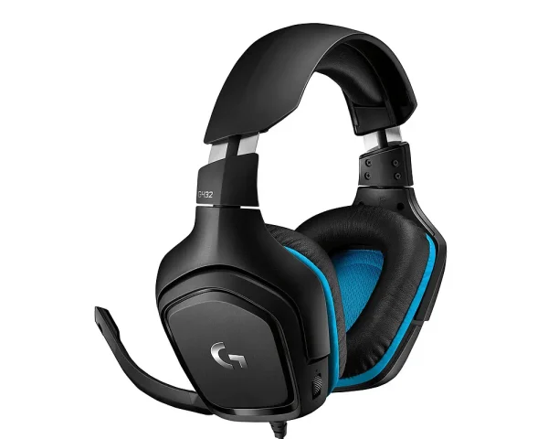 Logitech G 7.1 Surround Headset G432 Gaming 3.5mm zwart