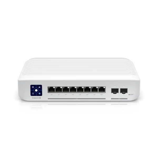 8Port 2.5Gbps 8xPoE+ 120W Ubiquiti