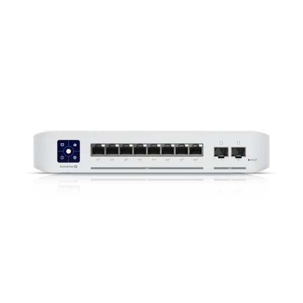 8Port 2.5Gbps 8xPoE+ 120W Ubiquiti - Afbeelding 2