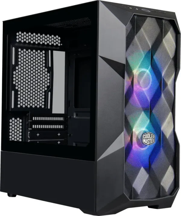 Cooler Master TD300 Mesh - TG/USB3.2/Mini/µATX