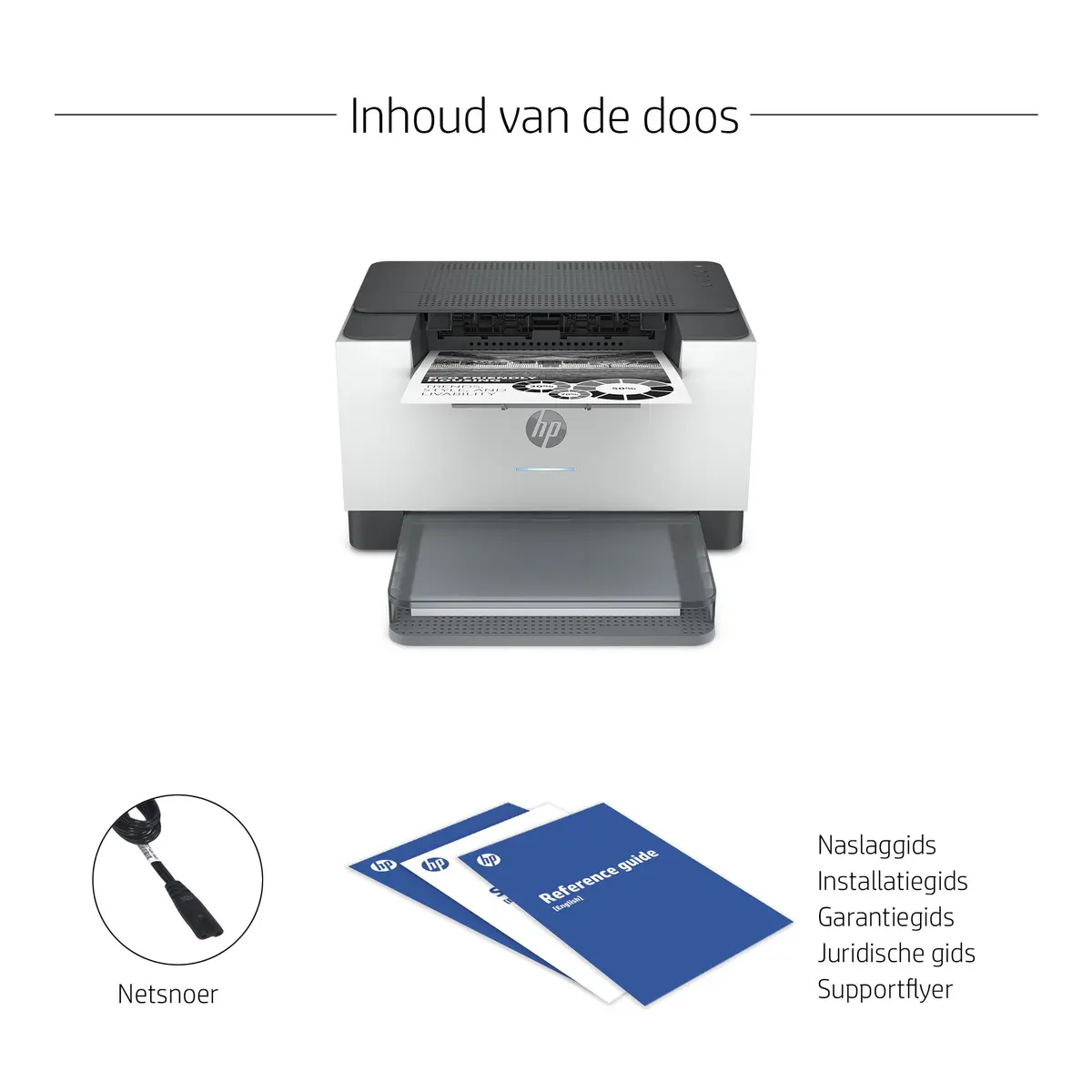 HP LaserJet M209dw MONO / WLAN / LAN / Wit-Zwart - Afbeelding 12