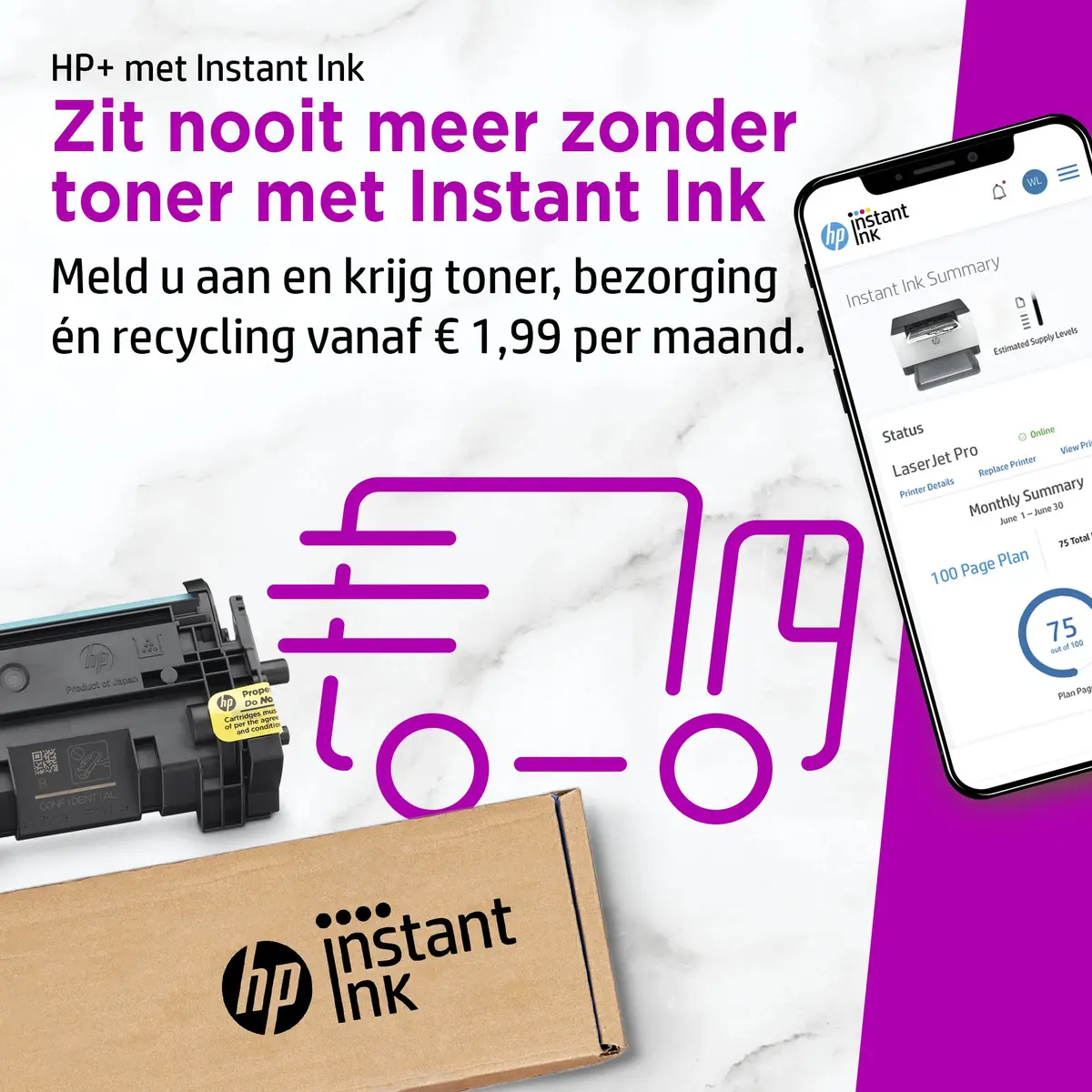 HP LaserJet M209dw MONO / WLAN / LAN / Wit-Zwart - Afbeelding 14