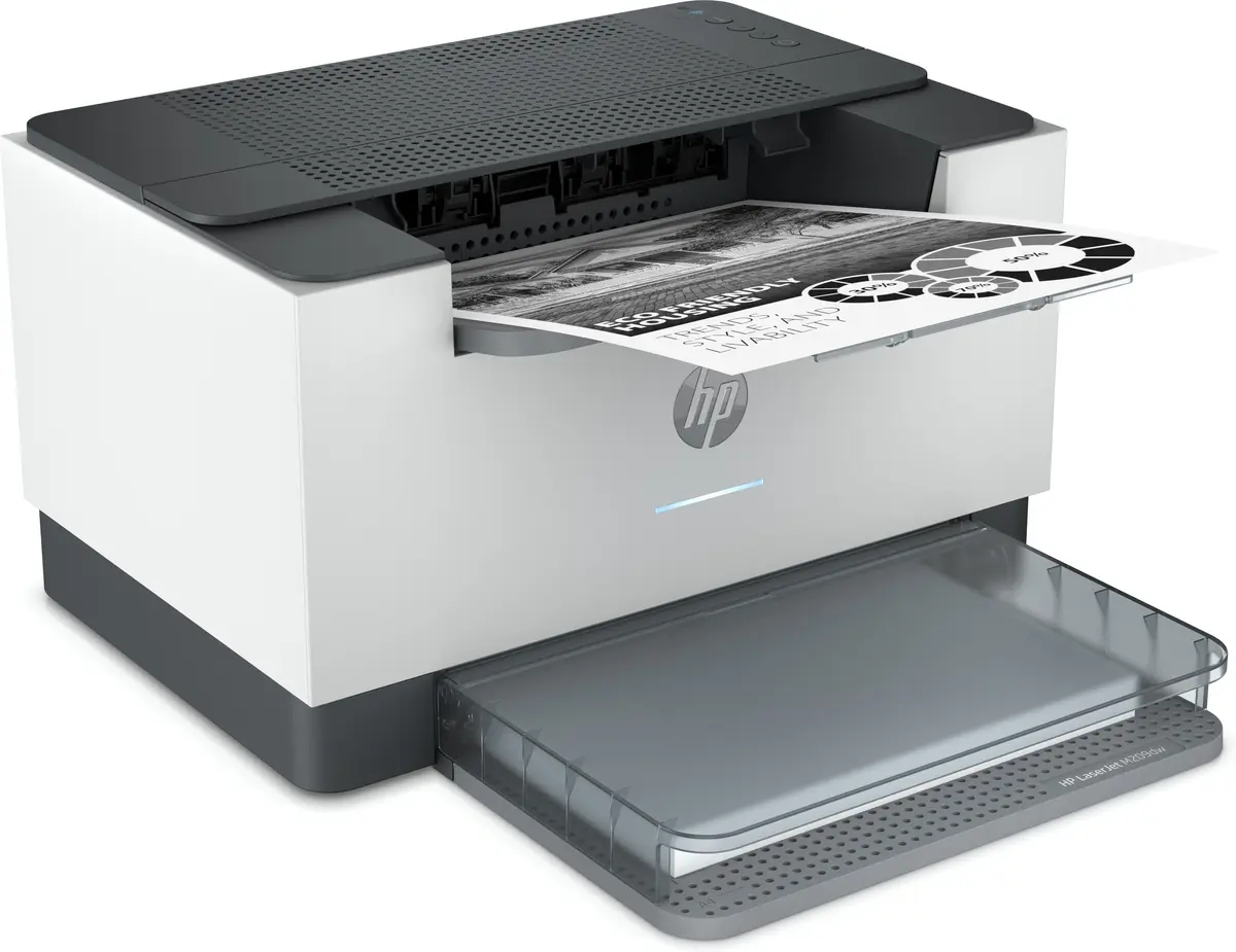 HP LaserJet M209dw MONO / WLAN / LAN / Wit-Zwart - Afbeelding 4