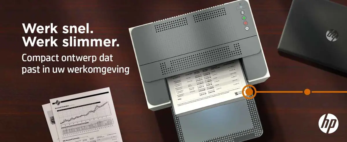 HP LaserJet M209dw MONO / WLAN / LAN / Wit-Zwart - Afbeelding 6