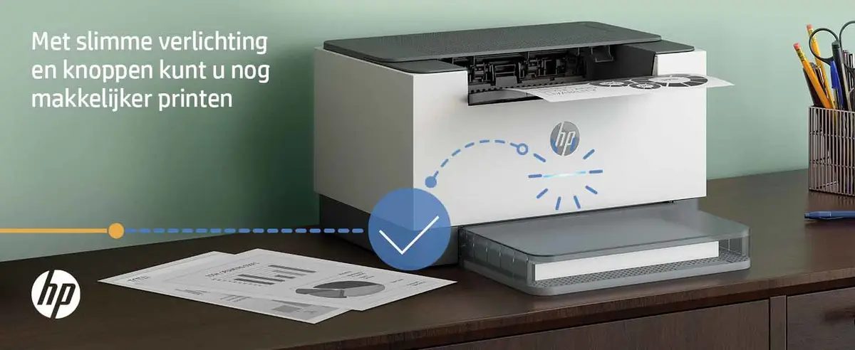 HP LaserJet M209dw MONO / WLAN / LAN / Wit-Zwart - Afbeelding 9