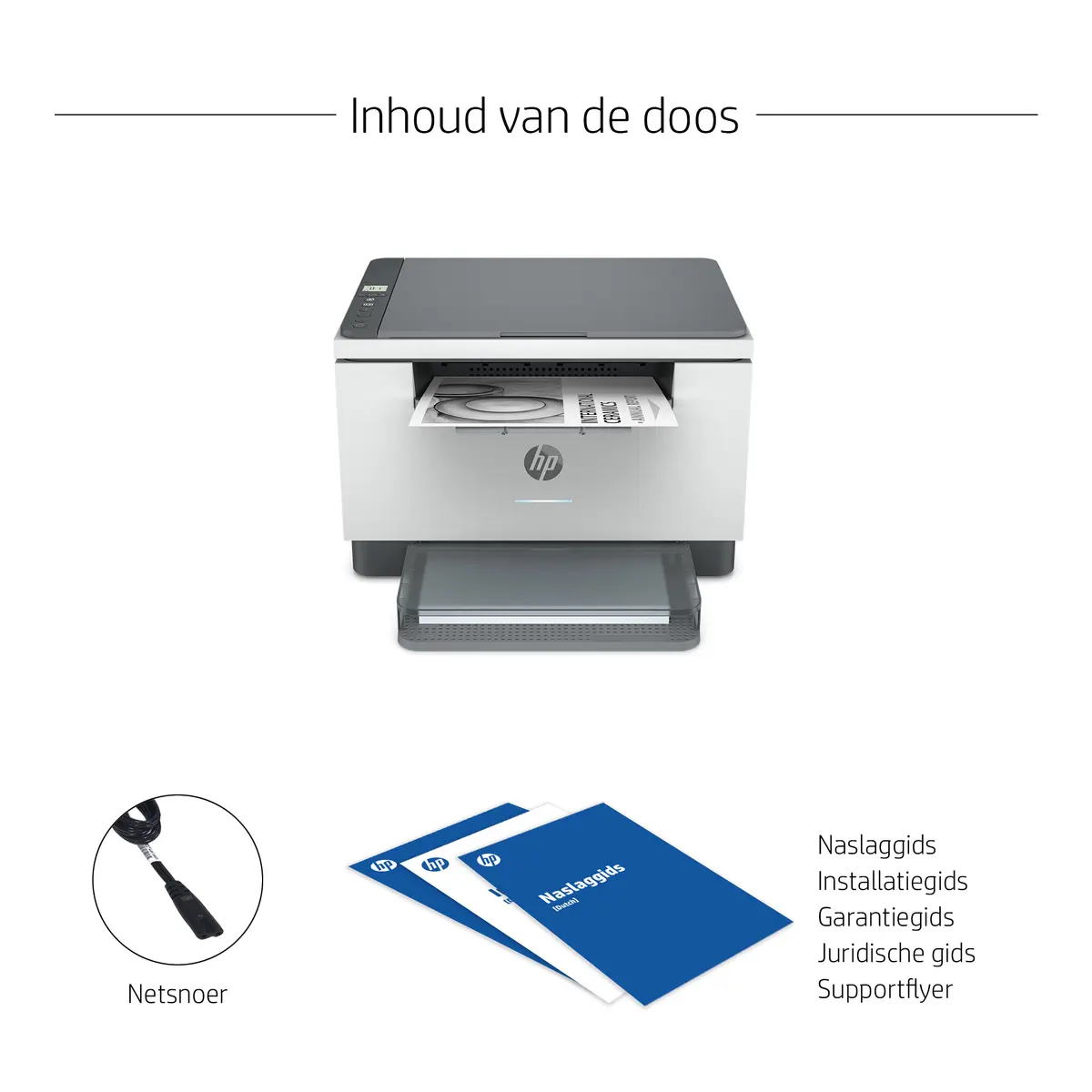 HP LaserJet MFP M234dw MONO/AIO /WLAN/LAN/Wit-Zwart - Afbeelding 13