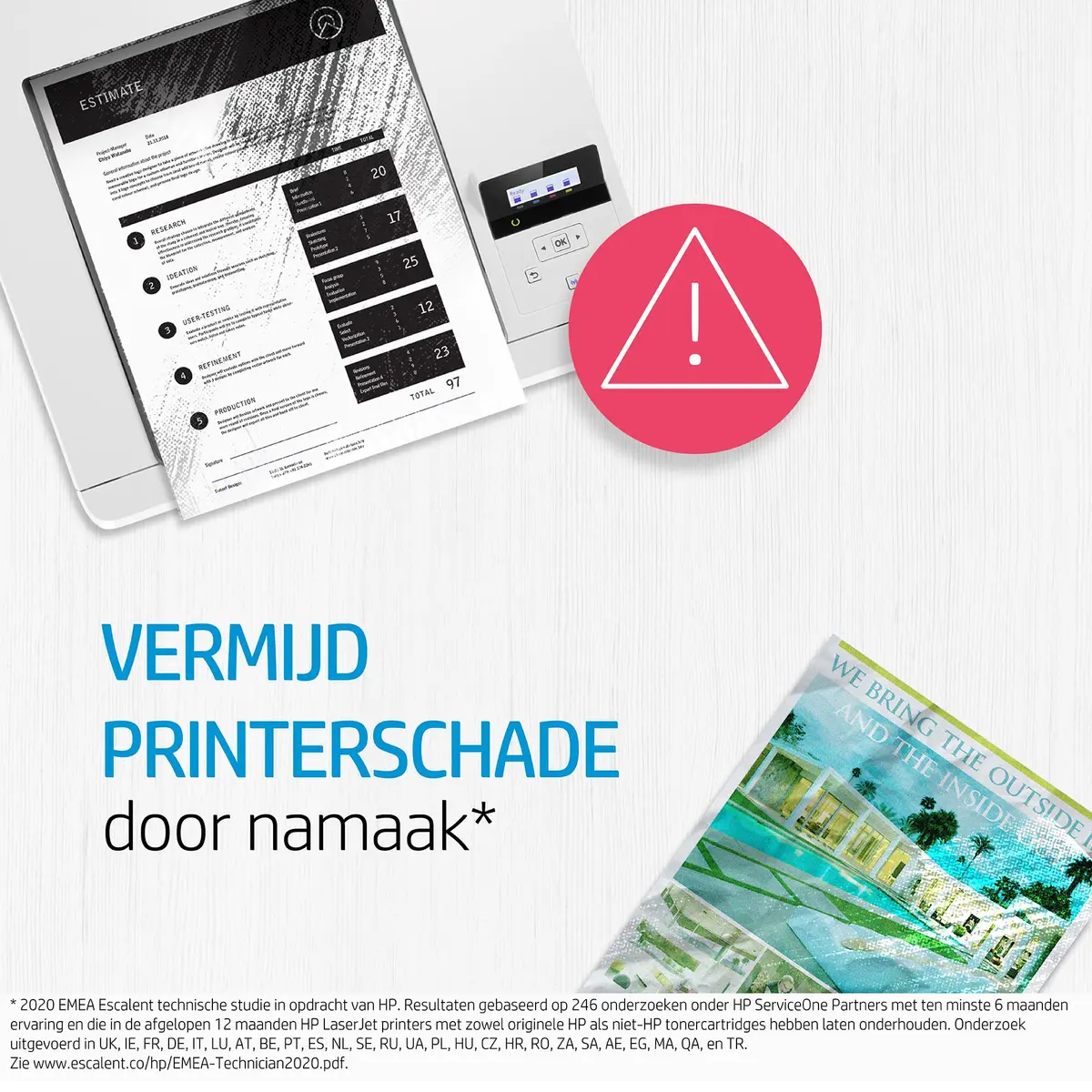 HP No.135X Zwart 2.400 pagina`s (Origineel) - Afbeelding 5