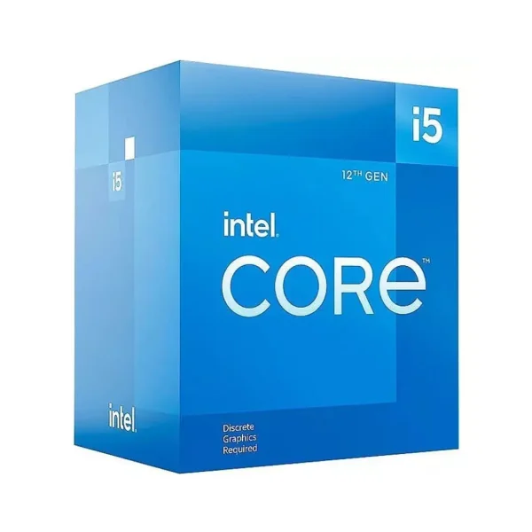 1700 Intel Core i5-12400F 65W/C6T12/4,4GHz/BOX
