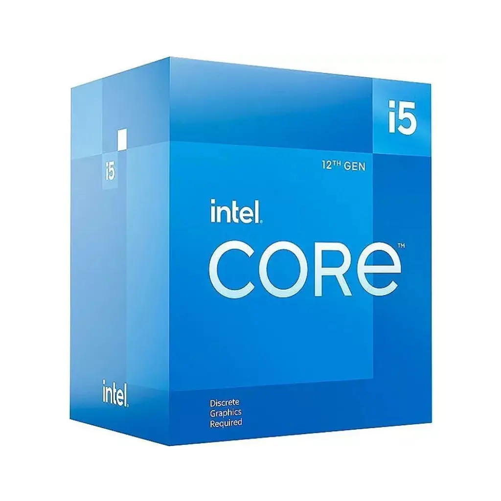 1700 Intel Core i5-12400F 65W/C6T12/4,4GHz/BOX