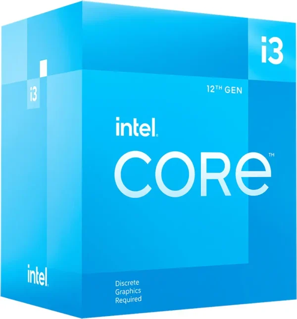 1700 Intel Core i3-12100F 58W/C4T8/4,3GHz/BOX