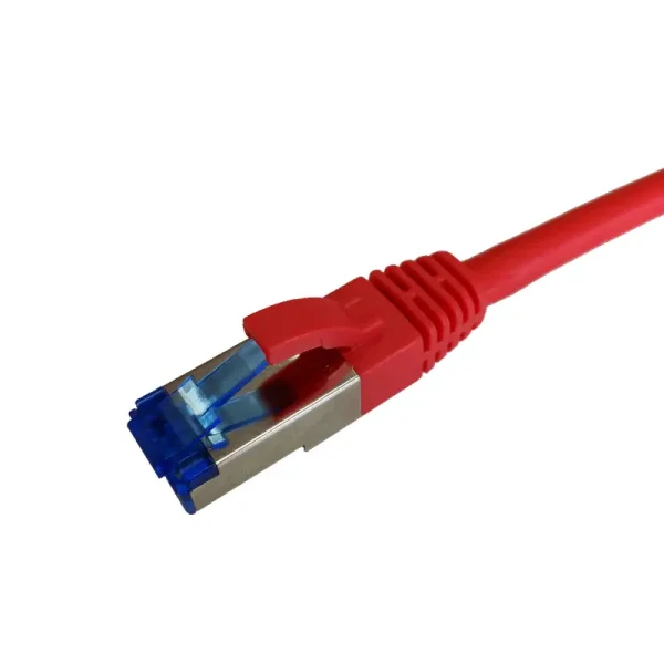 RJ45 0.25m Rood Cat6A S/FTP OEM