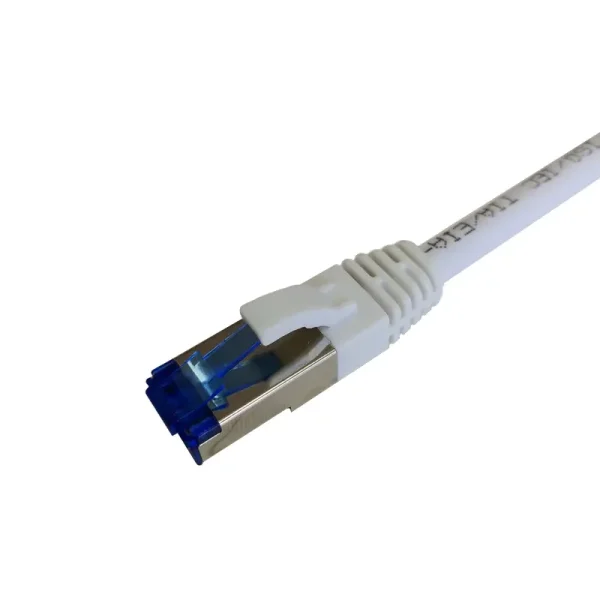 RJ45 0.25m Wit Cat6A S/FTP OEM