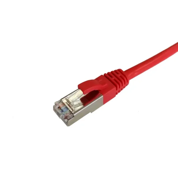 RJ45 0.25m Rood Cat5e SF/UTP OEM