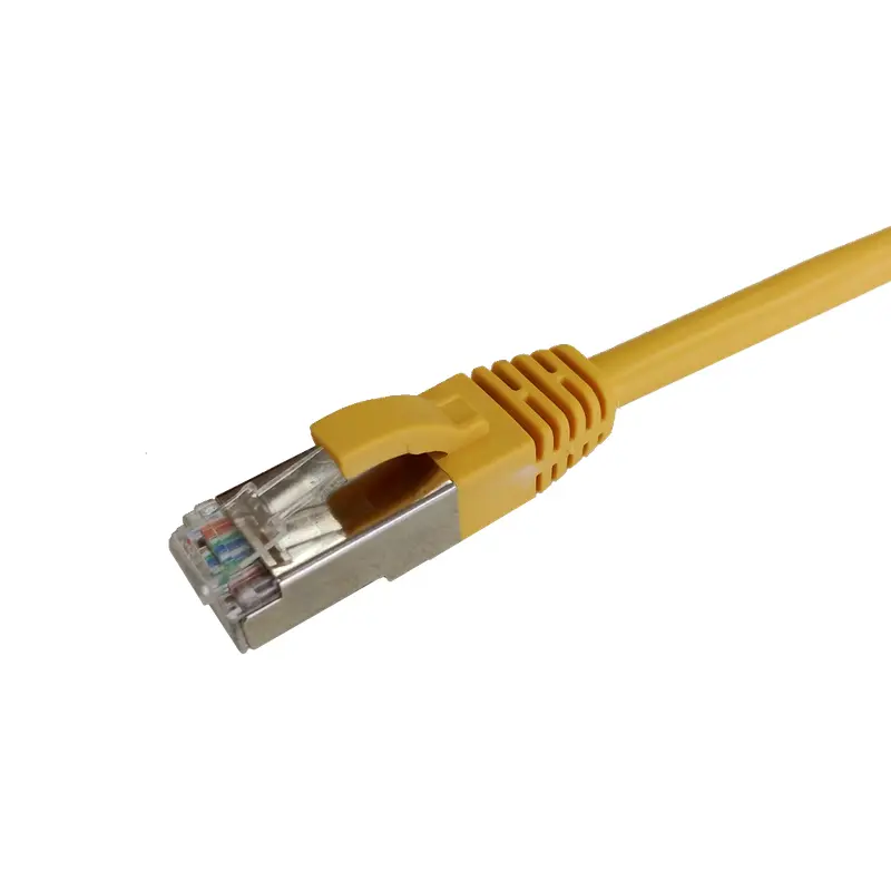 RJ45 1.50m Geel Cat5e SF/UTP OEM