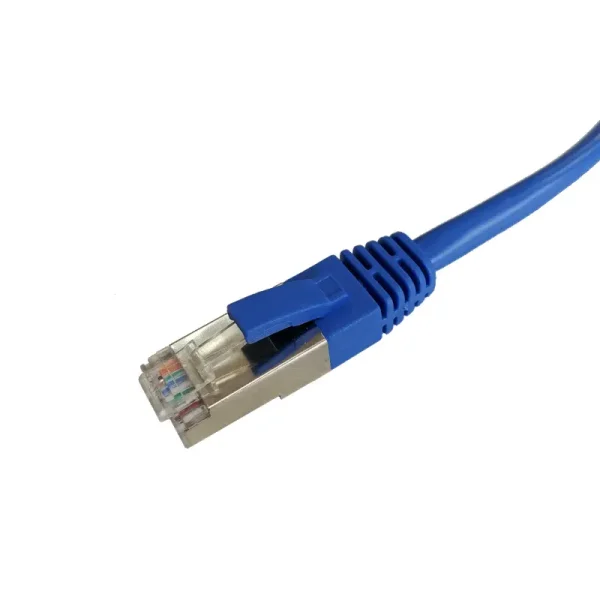 RJ45 2.00m Blauw Cat5e SF/UTP OEM