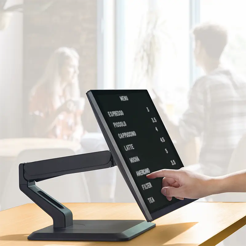 Desk Stand Single LogiLink 17"-32"<10kg - Afbeelding 7