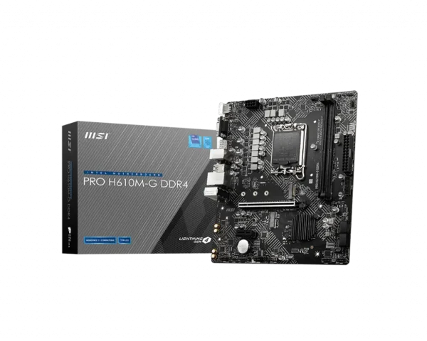 MSI 1700 H610M-G DDR4 PRO - DDR4/M.2/DP/HDMI/VGA/µATX