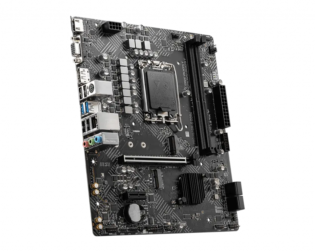 MSI 1700 H610M-G DDR4 PRO - DDR4/M.2/DP/HDMI/VGA/µATX - Afbeelding 3