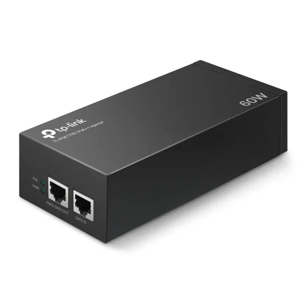 Injector 1Gbps PoE++ Adapter 60W TP-Link Omada