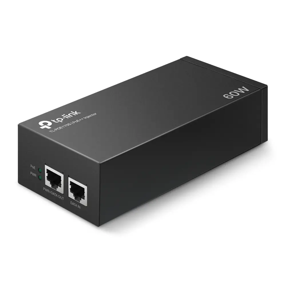 Injector 1Gbps PoE++ Adapter 60W TP-Link Omada