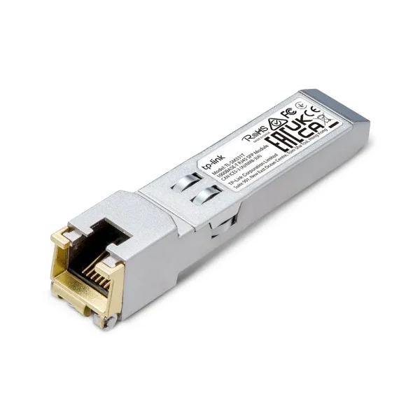 TP-Link RJ45 SFP Module 1000BASE-T - 1Gbps Omada