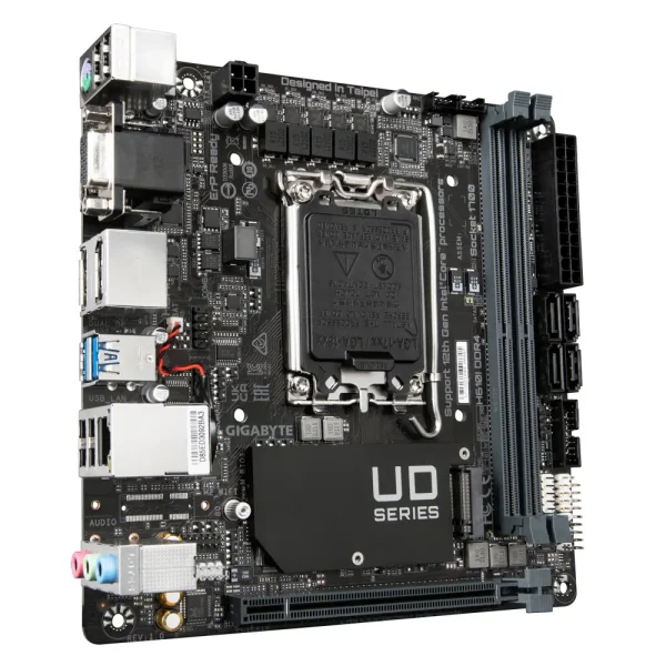 Gigabyte 1700 H610I DDR4 - DDR4/M.2/DP/HDMI/VGA/mini-ITX