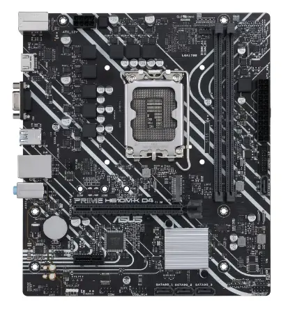 ASUS 1700 H610M-K D4 PRIME - DDR4/M.2/HDMI/VGA/µATX