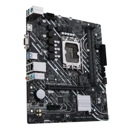 ASUS 1700 H610M-K D4 PRIME - DDR4/M.2/HDMI/VGA/µATX - Afbeelding 3