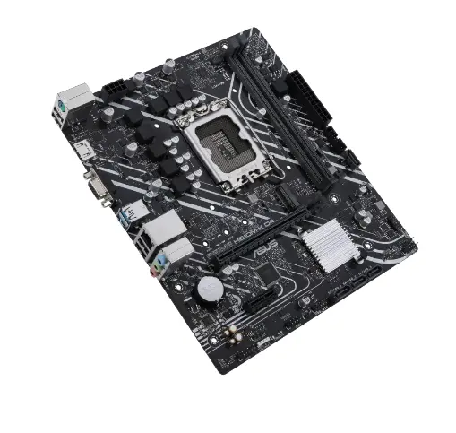 ASUS 1700 H610M-K D4 PRIME - DDR4/M.2/HDMI/VGA/µATX - Afbeelding 4