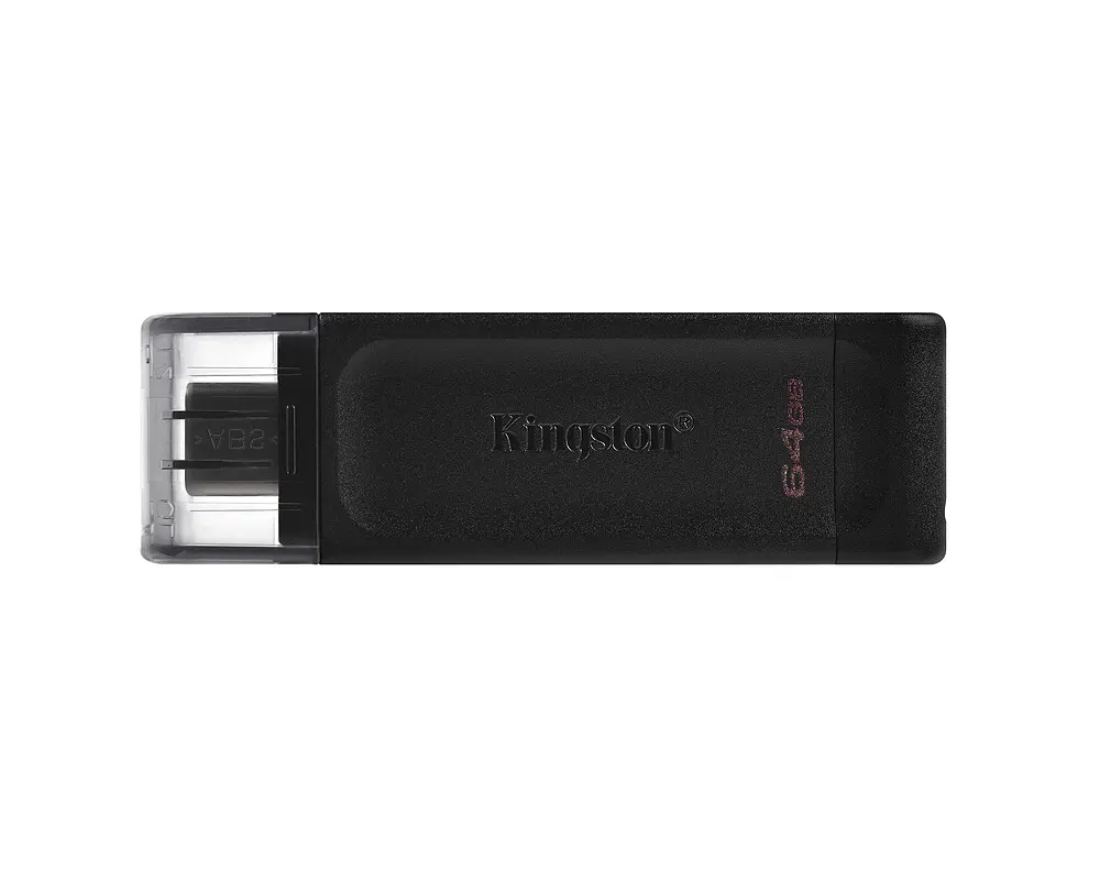 USB-C 3.2 FD 64GB Kingston DataTraveler 70