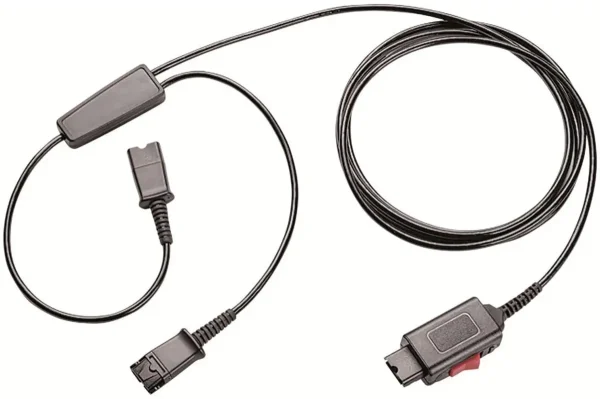 Audio Poly Y-Kabel 2x Headset