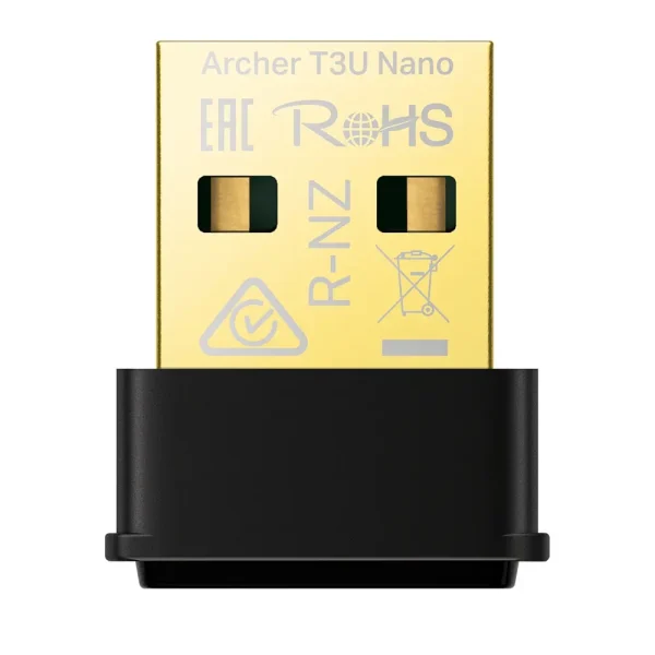 AC1300 WiFi 5 USB 2.0 TP-Link Archer T3U Nano